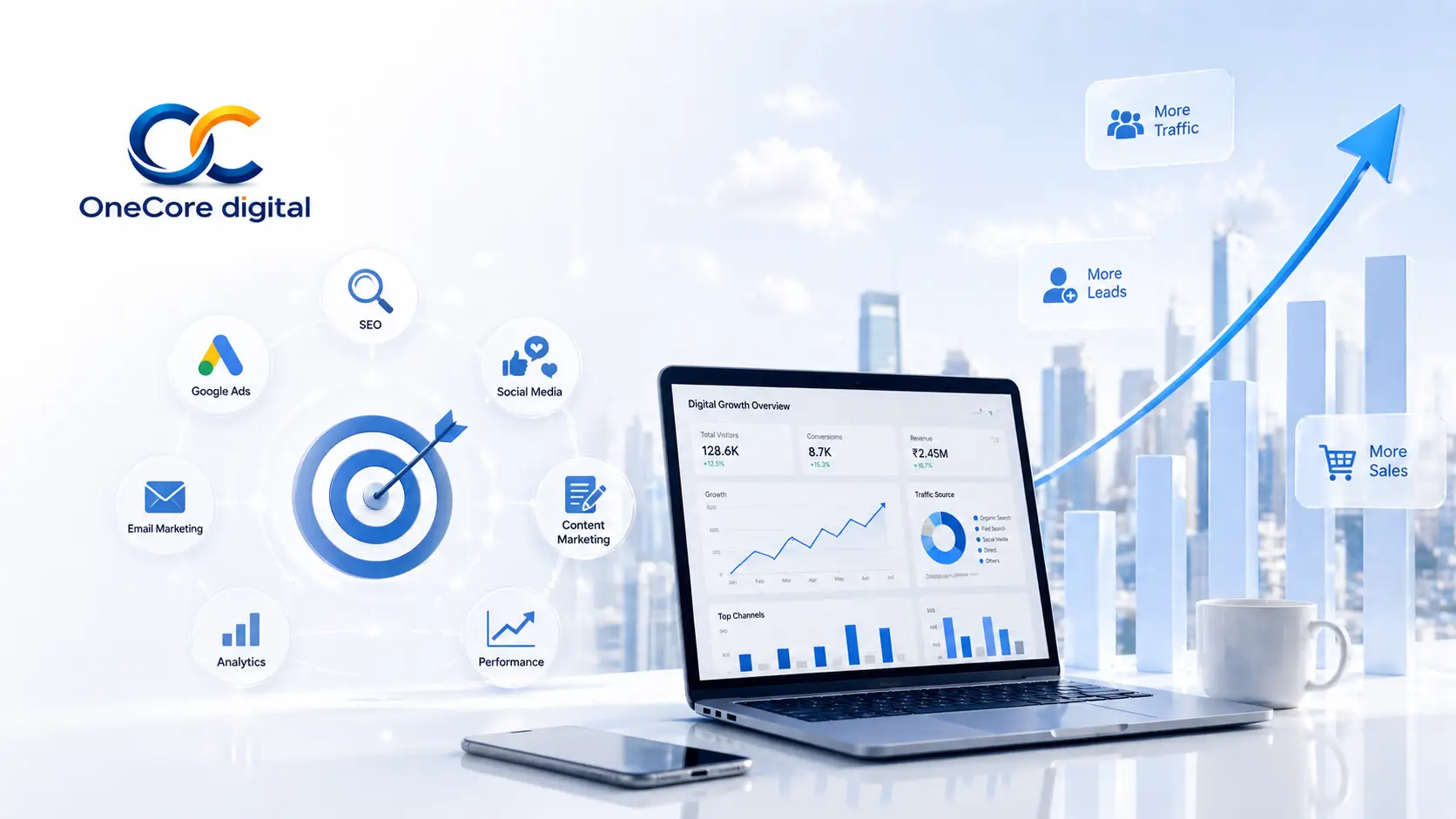 OneCore Digital — Digital Agency