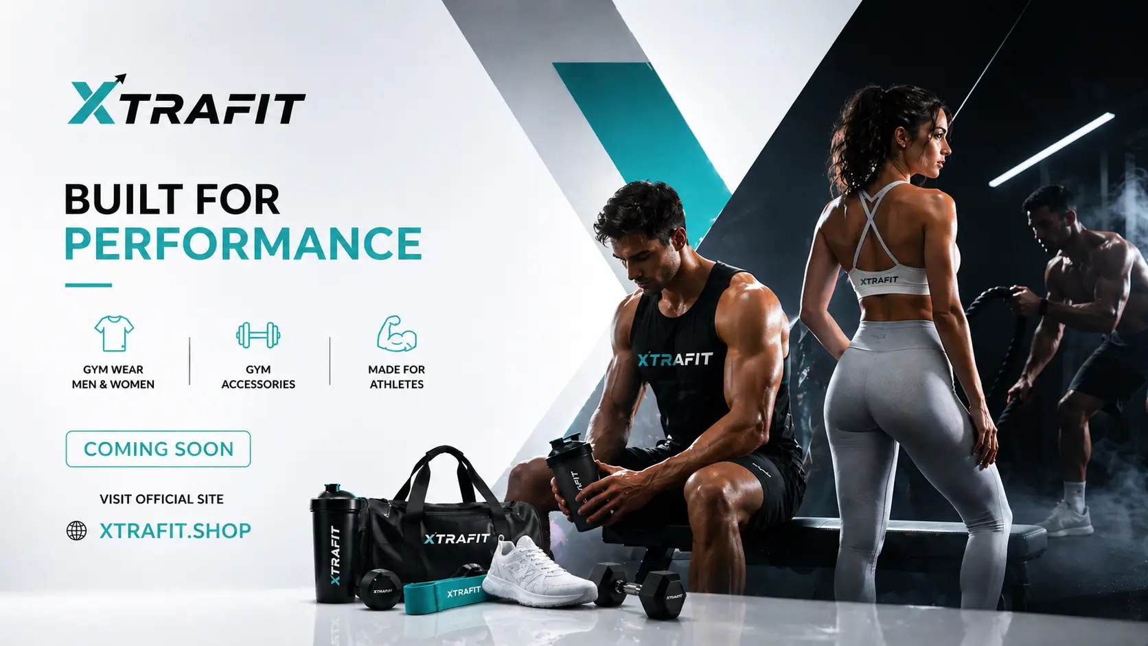 Xtrafit — D2C Fitness Brand